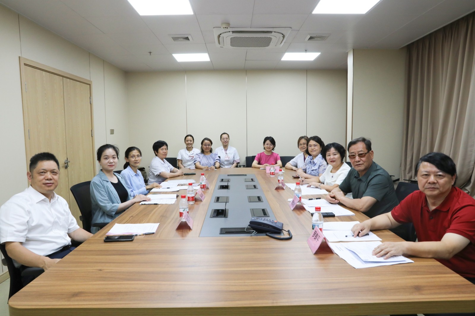 广东省医学教育协会考察组赴南方医科大学珠江医院考察围产医学专业委员会筹备工作