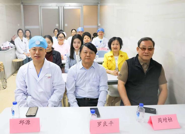 广东省医学教育协会考察组赴广州医科大学附属第一医院考察胸外科专业委员会筹备工作 广东省医学教育协会考察组赴广州医科大学附属第一医院考察胸外科专业委员会筹备工作